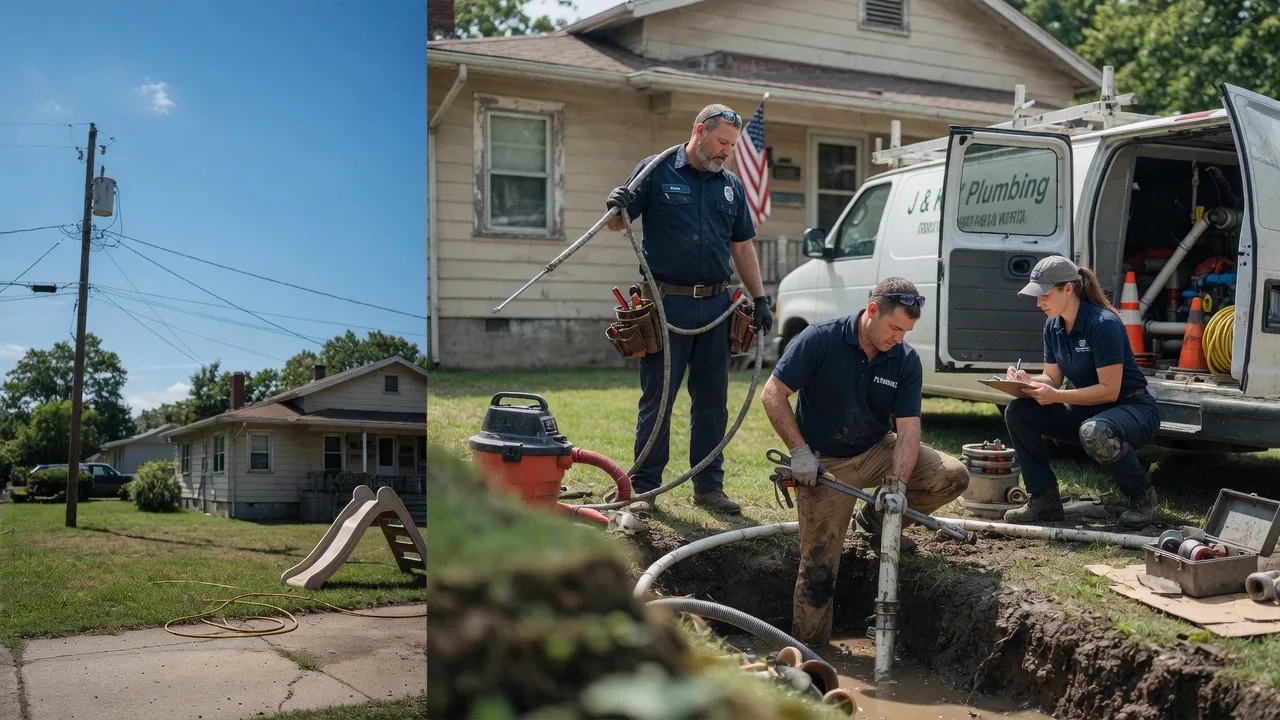 Drain Cleaning in Ary, KY near me